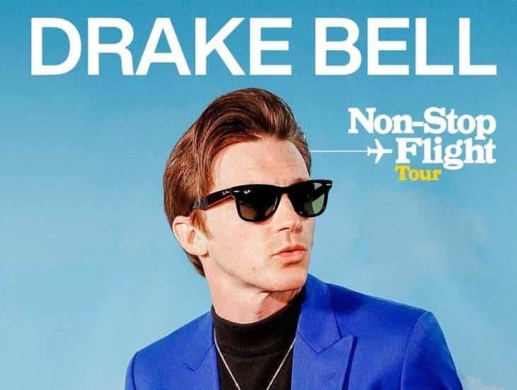 ¡Drake Bell en México! Te contamos los detalles