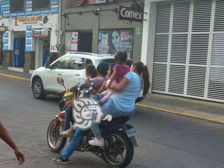 Realizarán campaña permanente sobre el uso del casco en Banderilla