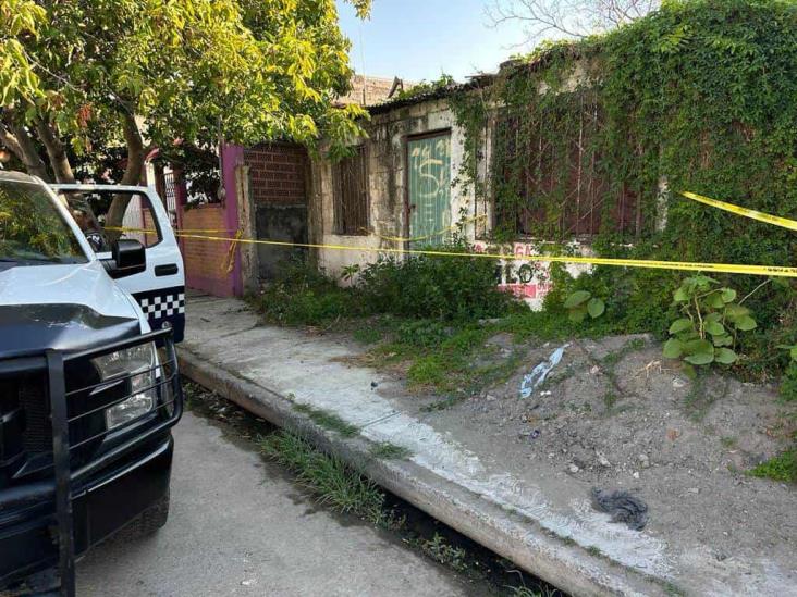 Hallan sin vida a adulto mayor en colonia de Boca del Río