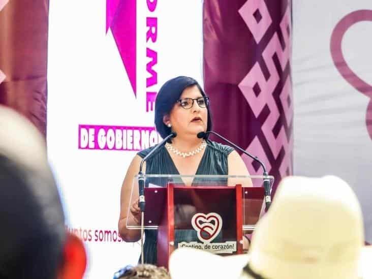 Mejoras a espacios educativos en San Andrés Tuxtla