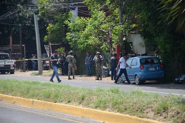Balacera en Las Bajadas, Veracruz, deja un muerto y dos heridos (+Video)
