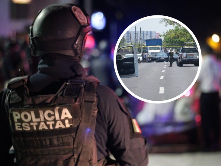 Continúa fuerte operativo en Veracruz tras balacera; hay un detenido