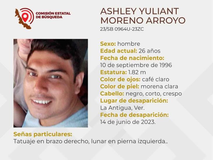 Ashley Yuliant desapareció en La Antigua; piden ayuda para localizarlo