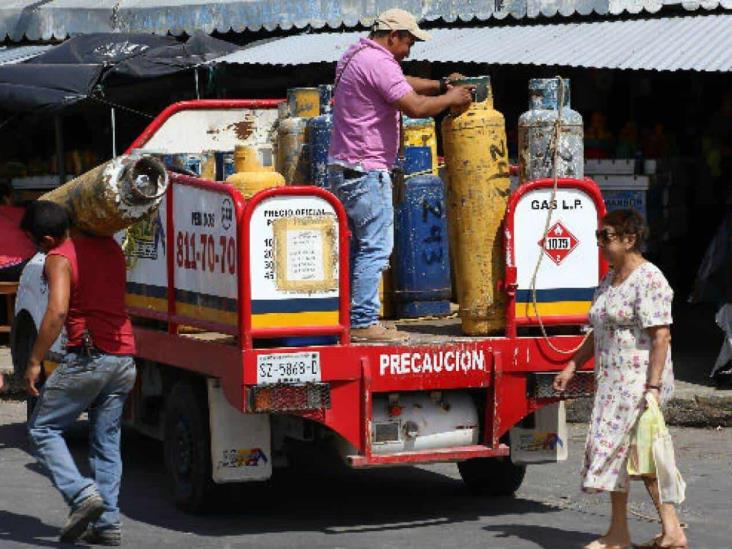 Esto costará el gas LP en el estado de Veracruz del 18 al 24 de junio