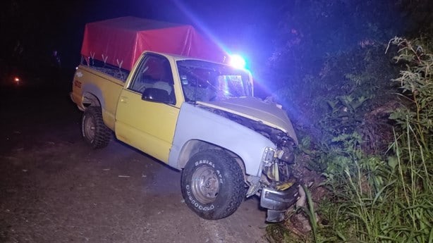 Aparatoso accidente en la carretera Tlapacoyan-Atzalan