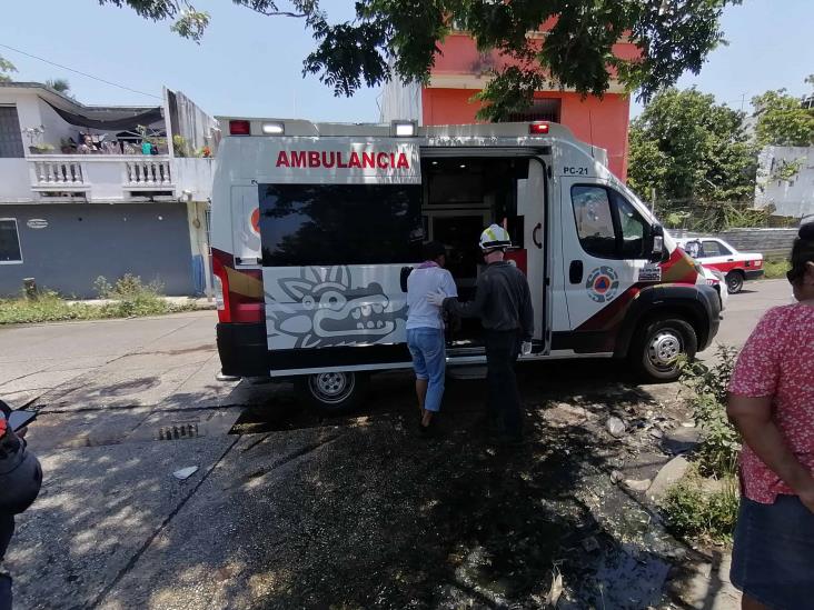 Impactan a motociclista en la colonia Rancho Alegre Uno (+Video)