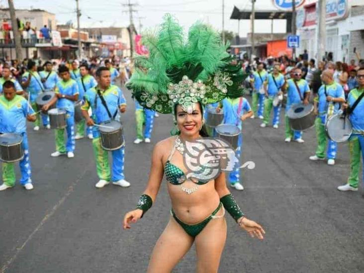 Todo listo para el segundo gran papaqui del Carnaval de Veracruz