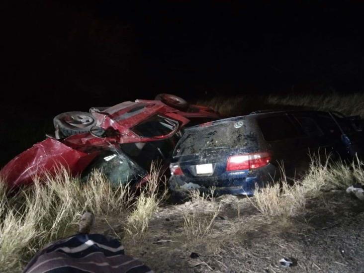 Carreterazo deja 6 muertos en Durango