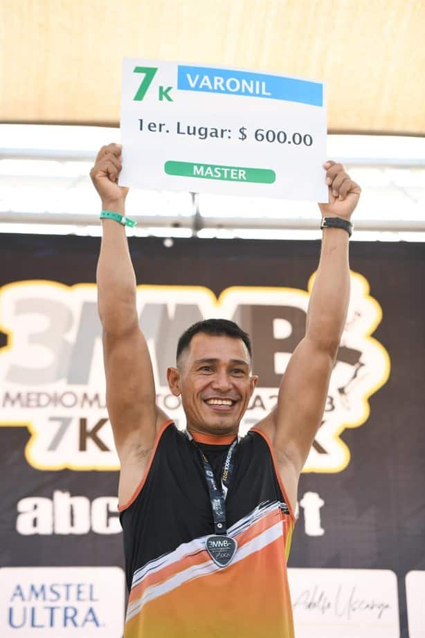 Ramos Herrera gana el Medio Maratón de Boca 2023