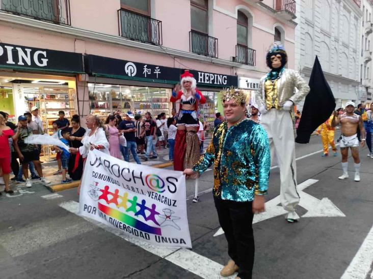 Comunidad LGBT+ realizará marcha del Orgullo en Veracruz