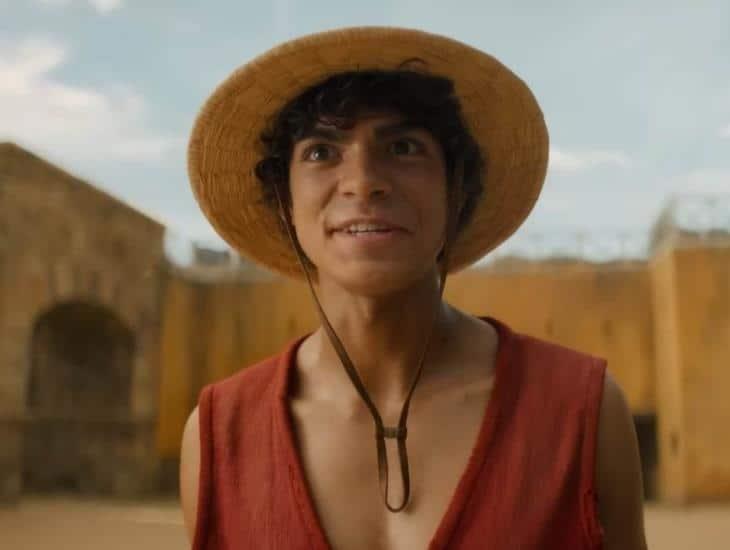 Él es Iñaki Godoy, el actor mexicano que dará vida a Luffy en el live action de One Piece