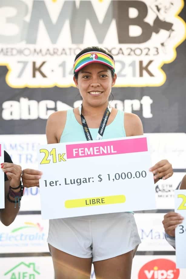 Ramos Herrera gana el Medio Maratón de Boca 2023