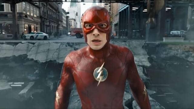 The Flash, llena de críticas por efectos visuales