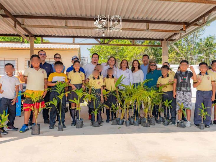 Llevan ‘Servicios Municipales en tu Escuela’ a primaria de la Nueva Calzadas