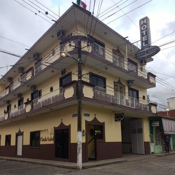 Sujeto roba por tercera ocasión hotel en Misantla