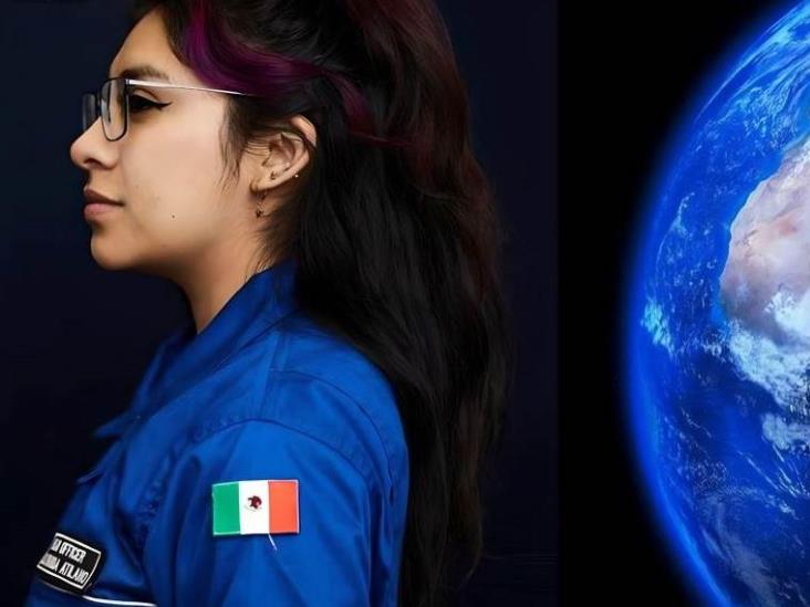 ¿Te gusta mirar las estrellas? Este martes la más joven astronauta dará conferenciaen Xalapa