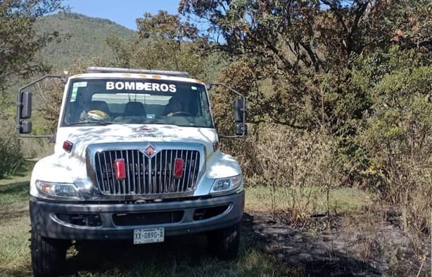 Alarma por incendio de pastizales en la zona centro de Veracruz