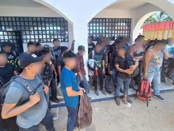 Hallazgo de migrantes en Sayula dejó 4 detenidos