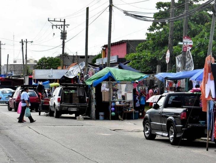 Estas medidas deberán acatar para seguir vendiendo en el tianguis de La Pancho Villa