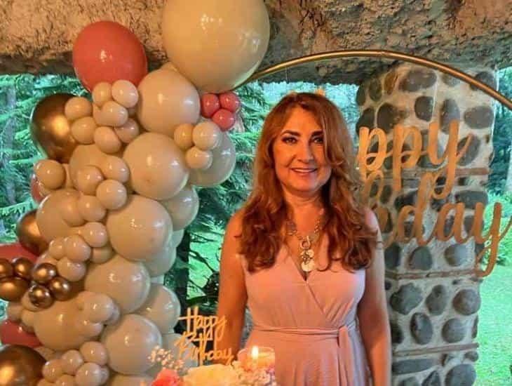 Maribel Padilla celebra su cumpleaños