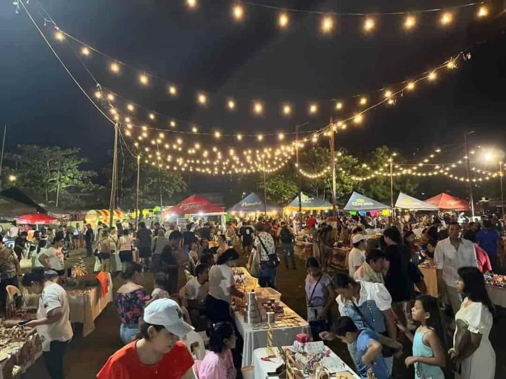 Todo un éxito, Festival del Taco y la Cerveza en Cardel