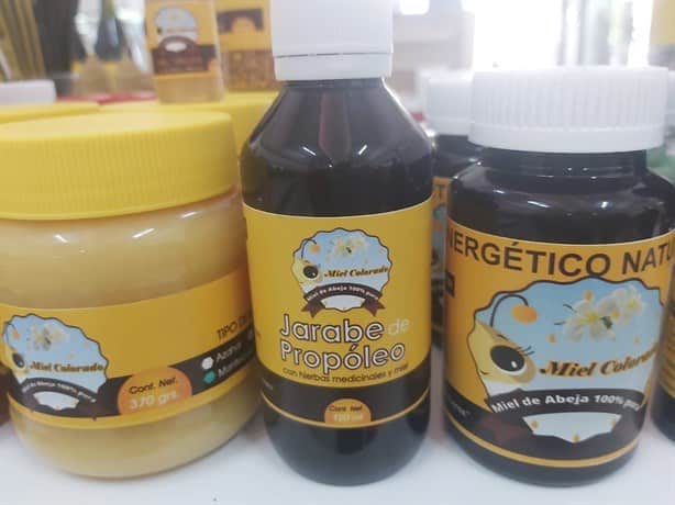 Miel 100 % pura de abejas viajeras; un producto para chuparse los dedos (+Video)