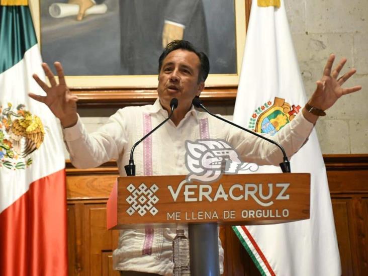 Yo no tengo pruebas: Cuitláhuac García reconoce sólo sospechas contra jueza Ángelica