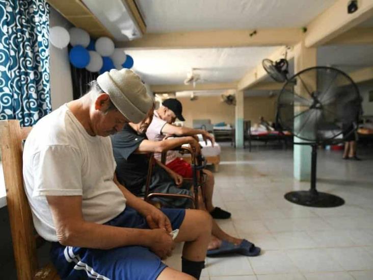 Ola de Calor Veracruz: Asilo Cogra sufre estragos sin ventiladores ni aire acondicionado