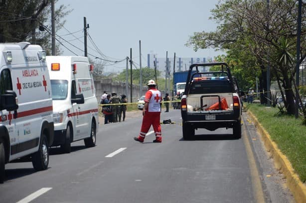 Dispararon 167 veces contra policías durante balacera en Las Bajadas, Veracruz