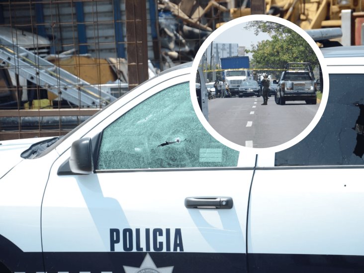 Dispararon 167 veces contra policías durante balacera en Las Bajadas, Veracruz