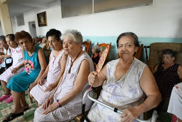 Ola de Calor Veracruz: Asilo Cogra sufre estragos sin ventiladores ni aire acondicionado