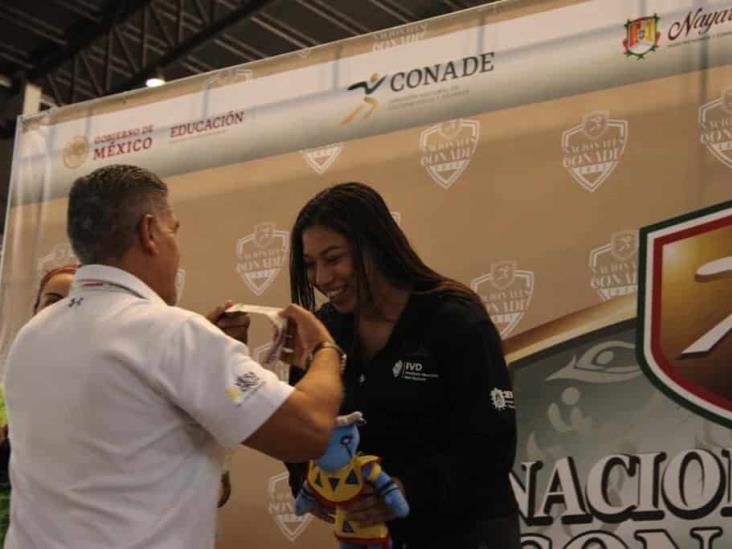 Suma Veracruz 32 oros en Juegos Conade 2023