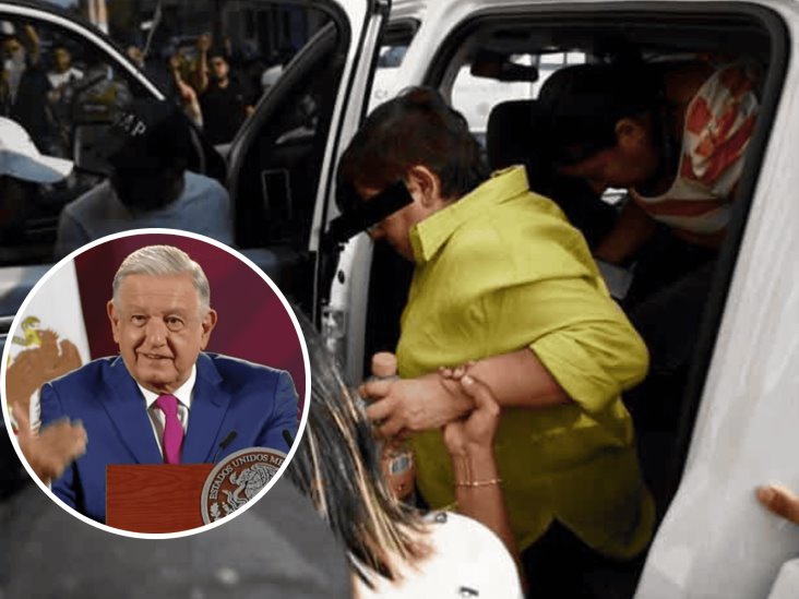 AMLO respalda a autoridades de Veracruz en caso de la jueza Angélica ‘N’