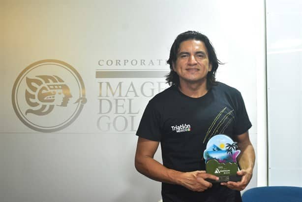 Beto Ramos, colaborador de Imagen del Golfo, competirá en el Mundial de Duatlón Australia 2024 (+Video)