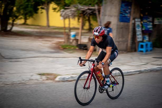 Beto Ramos, colaborador de Imagen del Golfo, competirá en el Mundial de Duatlón Australia 2024 (+Video)