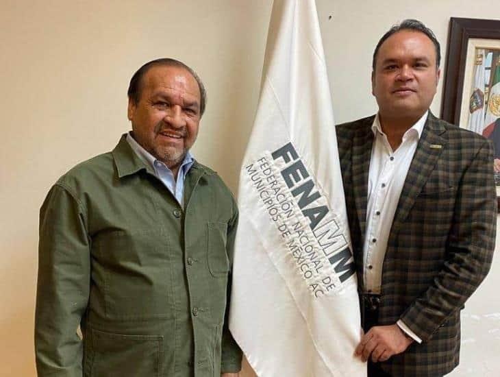 Alcalde de Altotonga es nombrado vicepresidente de FENAMM