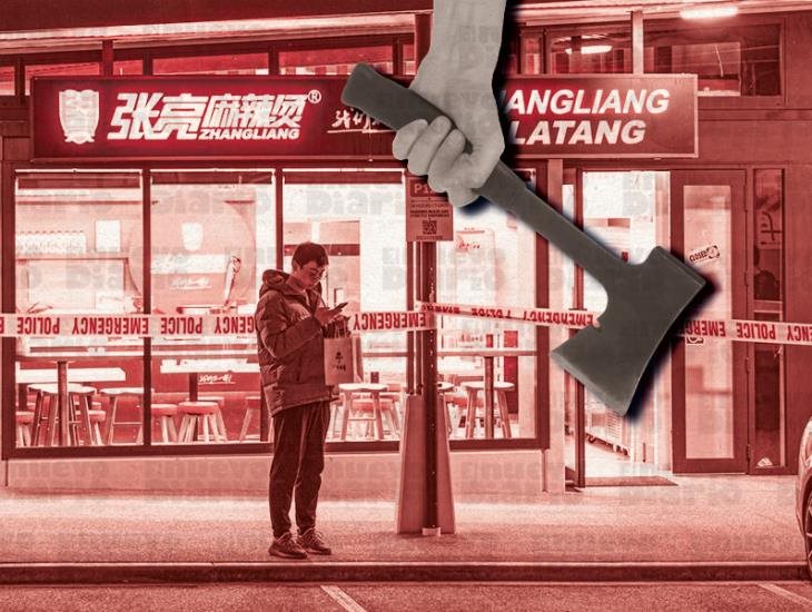 Atacan con hacha a restaurantes chinos en Nueva Zelanda