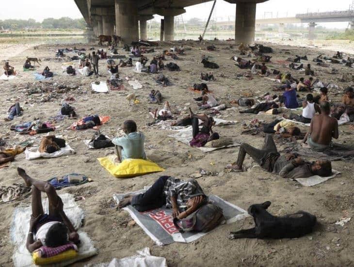 Ola de calor cobra la vida de casi 170 personas en India