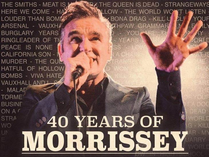 Morrissey vuelve a México para celebrar 40 años de trayectoria