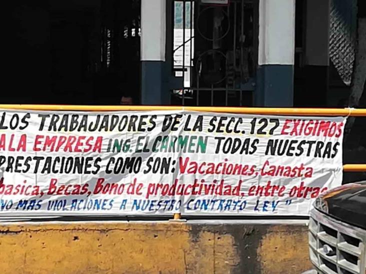 Siguen en Ixtaczoquitlán reclamos contra ingenio El Carmen