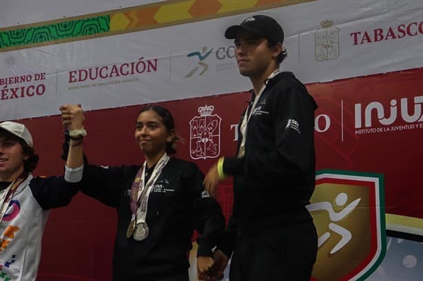 Veracruz consigue seis medallas en el tenis