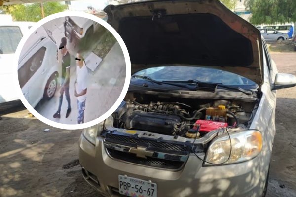 Alertan por robos de computadoras a vehículos en el centro de Veracruz