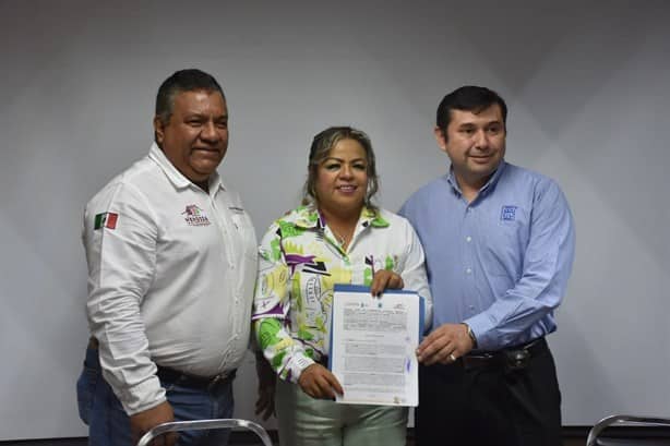 Firman CRODE y Ciudad Mendoza convenio de colaboración