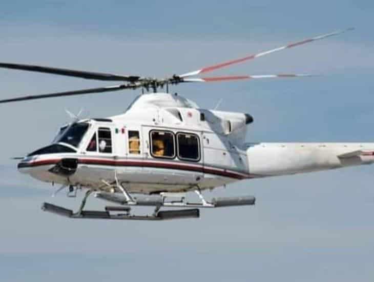 Se desploma helicóptero con personal de Pemex en Sonda de Campeche