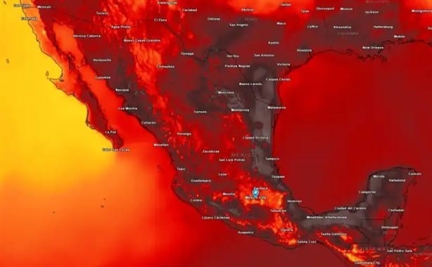 Cuarta ola de calor: estos serán los estados más afectados, ¿Veracruz está en la lista?