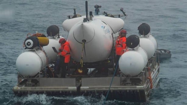 Cuenta regresiva; submarino Titán le quedan alrededor de 24 horas de oxígeno