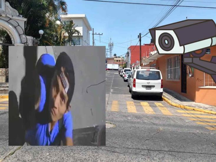 ¡Ha regresado! Sujeto vuelve a robar cámaras de vigilancia en Xalapa