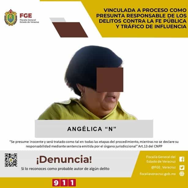 Vinculan a proceso a Angélica N, jueza de Veracruz acusada de liberar al Compa Playa