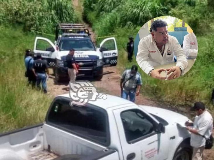 Zozobra en Acayucan: hallan cuerpo en camioneta incendiada
