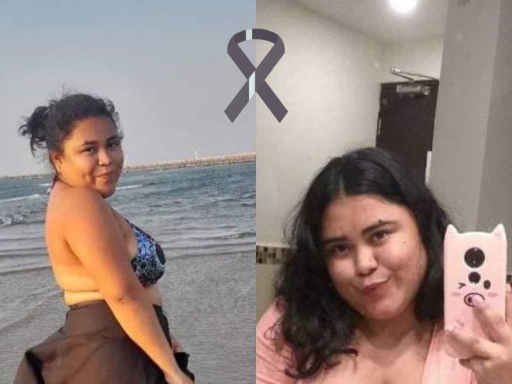 Era muy risueña; así recuerdan a Marcela, fallecida en accidente en Coatzacoalcos